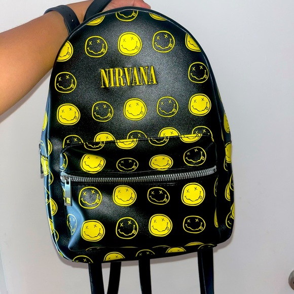 COPY - Nirvana - Hot Topic backpack - Picture 2 of 6